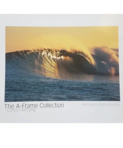 Póster de fotografías de surf COLECCIÓN A-FRAME Corey Hartung «Islas Mentawais, Indonesia»