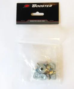 Pack 8 piezas Tornillos y Arandelas BOOSTER para Fijación Snowboard