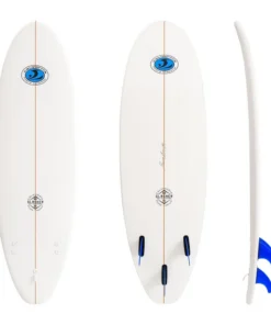 CBC – Tabla de surf de espuma – Softboard Slasher 6’0 – Blanco