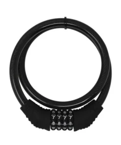 Candado Bicicleta Cable Espiral Corto GW