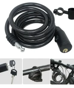 Candado Bicicleta Cable Espiral GW