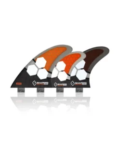 Juego de 3 quillas SHAPERS Spectrum AM2 (talla L) (FCS)