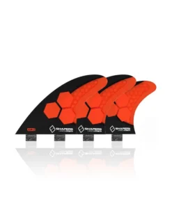 Juego de 3 quillas SHAPERS Stealth AM2 (talla L) (FCS)