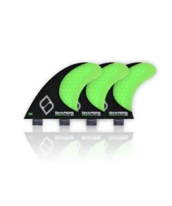 Juego de 3 quillas SHAPERS Stealth S3 (talla S) (FCS)