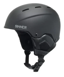Sinner – Casco de esquí / snowboard TYPHOON – Negro Mate
