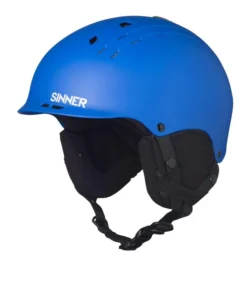 Sinner – Casco de esquí / snowboard PINCHER – Azul mate