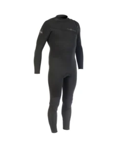 GYROLL – Traje de neopreno sin cremallera Primus de 3/2 mm – Negro