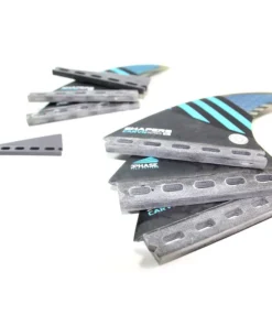 Juego de 6 aletas SHAPERS – HYBRID CARV’N – Grande – Futuros