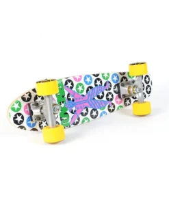 Monopatín Cruiser TRACKER TRUCKS Ojo 23 pulgadas (58 cm)