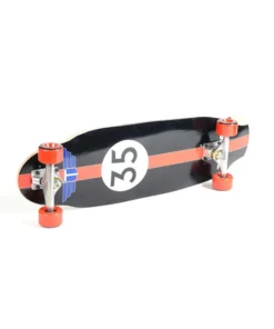 Monopatín Cruiser TRACKER TRUCKS Pool Cruiser 9.25″x31.75″ – Ruedas Rojas