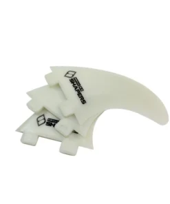 Juego de 3 quillas SHAPERS – FIBER FLEX SERIE S3 – Pequeña – FCS