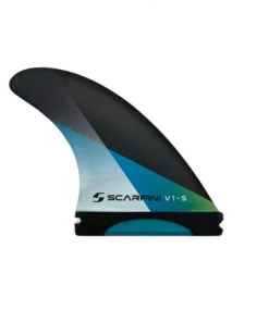 Juego de 3 quillas SCARFINI – ALETA AIR-CARBON FIBERGLASS (talla S) (Futures)