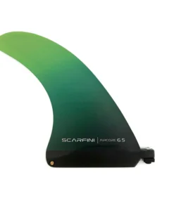 SCARFINI – 6.5″ Longboard Single Fin AIR FIBERGLASS (Caja de EE. UU.)