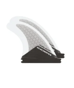 Juego de 2 aletas SCARFINI FX Quad Rear Carbon (Futures)
