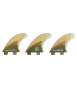 Juego de 3 quillas SCARFINI HX1 Eco (talla S) (FCS)