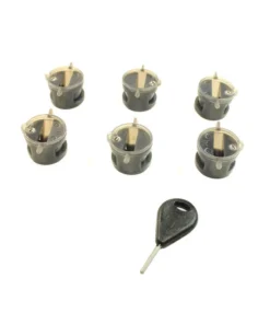 SCARFINI – Fin Plugs sistema FCS + espuma de enmascarar