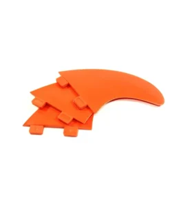 EUROFIN – Juego de 3 quillas MODELO CLAYTON – FCS – Naranja