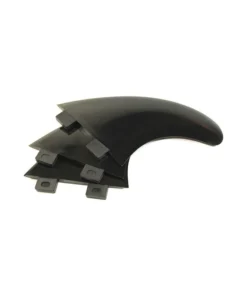 EUROFIN – Juego de 3 quillas MODELO CLAYTON – FCS – Negro