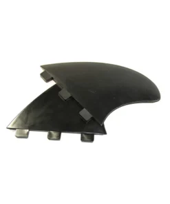 EUROFIN – Juego de 2 quillas RETRO TWIN MODEL – FCS – Negro