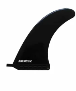 SURF SYSTEM – Quilla Single fin 8.0 Composite – Negro