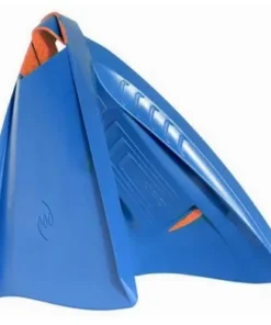 POD – PF3 EVO – Aletas de bodyboard – Azul / Naranja