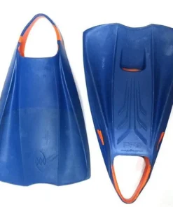 POD – PF2 – Aletas de bodyboard – Azul / Naranja