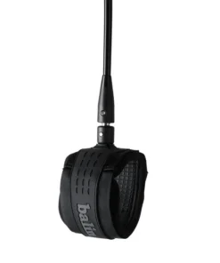 BALIN – Correa de surf – Ciclón (7,4 mm) – Negro