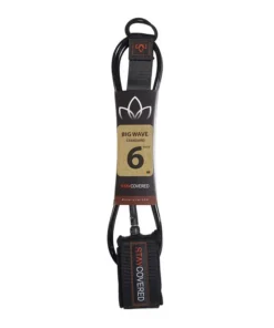 MANTÉNGASE CUBIERTO – Correa estándar Big Wave (8 mm) – Negro