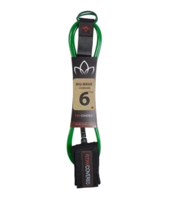 MANTÉNGASE CUBIERTO – Correa Big Wave estándar (8 mm) – Verde