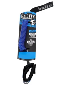 BALIN – Correa SUP – Tobillo Downwinder (8mm) – Azul