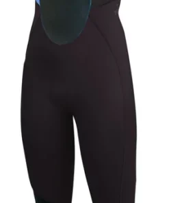 WEST – Traje de surf para mujer – Nitro Lady manga corta cremallera trasera 2/2 mm – Azul