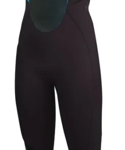 WEST – Traje de surf mujer – Nitro Lady manga corta cremallera trasera 2/2mm – Aqua