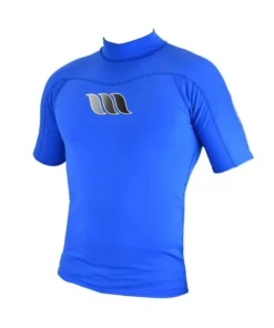 WEST – Lycra manga corta UV Flex Rashguard – Azul