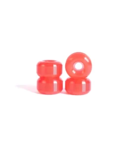 Ruedas de skate – YOCAHER 52x31mm 99a – Rojo translúcido