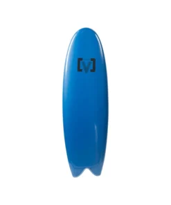 VICTORY – EPS Softboard – Tabla de surf de espuma – Fish 5’6 – Azul oscuro