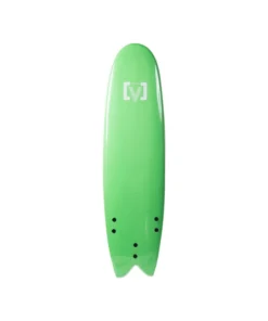 VICTORY – EPS Softboard – Tabla de surf de espuma – Fish 6’6 – Verde