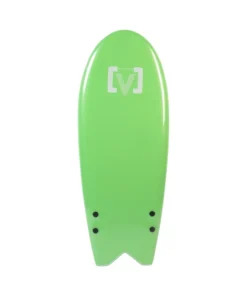 VICTORY – EPS Softboard – Tabla de surf de espuma – Torpedo 4’7 – Verde