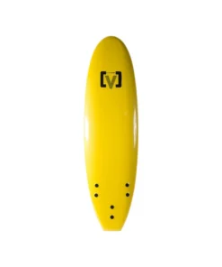 VICTORY – EPS Softboard – Tabla de surf de espuma – 6’0 – Amarillo