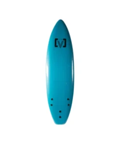 VICTORY – EPS Softboard – Tabla de surf de espuma – Puntiaguda 6’0 – Azul