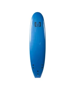 VICTORY – EPS Softboard – Tabla de surf de espuma – Malibu 7’6 – Azul claro