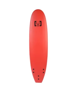VICTORY – EPS Softboard – Tabla de surf de espuma – Malibu 7’0 – Rojo