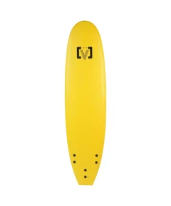 VICTORY – EPS Softboard – Tabla de surf de espuma – Malibu 7’0 – Amarillo