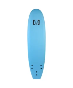 VICTORY – EPS Softboard – Tabla de surf de espuma – Malibu High Volume 7’0 – Azul cielo