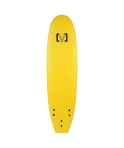VICTORY – EPS Softboard – Tabla de surf de espuma – Malibu High Volume 7’0 – Amarillo