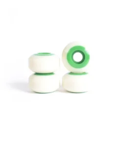 Ruedas de skate – YOCAHER 52x31mm 99a – Blanco/Verde