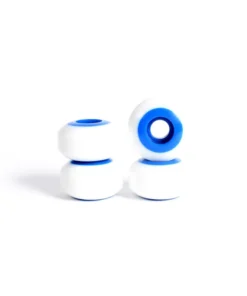 Ruedas de skate – YOCAHER 52x31mm 99a – Blanco/Azul