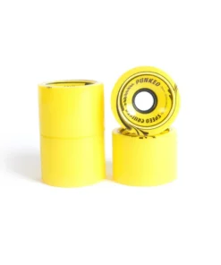 Ruedas de skate – YOCAHER 70x52mm 78a – Amarillo
