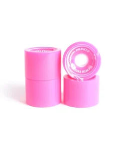 Ruedas de skate – YOCAHER 70x52mm 78a – Rosa