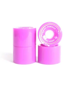 Ruedas de skate – YOCAHER 70x52mm 78a – Púrpura
