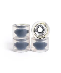Ruedas de skate – YOCAHER 70x52mm 78a – Transparente